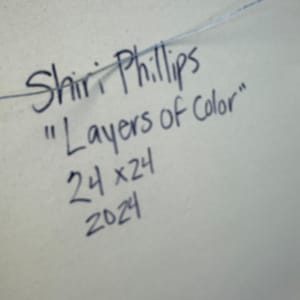 Layers of Color by Shiri Phillips 