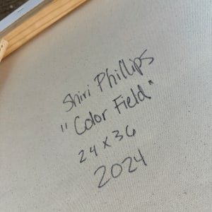Color Field by Shiri Phillips 