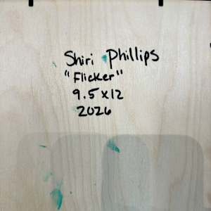Flicker by Shiri Phillips 