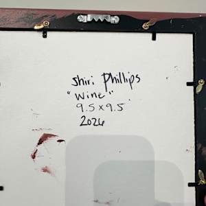 Wine by Shiri Phillips 