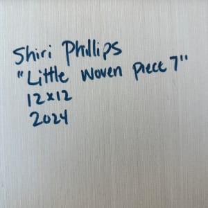 Little Woven Piece 7 by Shiri Phillips 