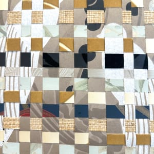 Little Woven Piece 6 by Shiri Phillips 