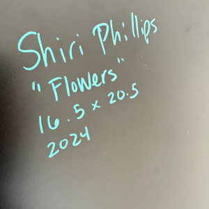 Flowers by Shiri Phillips 