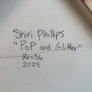 Pop and Glitter by Shiri Phillips 