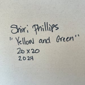 Yellow and Green by Shiri Phillips 