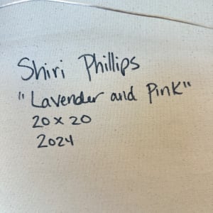 Lavender and Pink by Shiri Phillips 