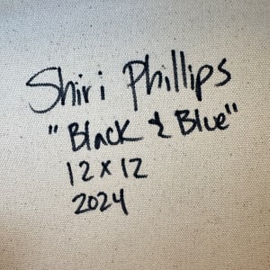 Black and Blue by Shiri Phillips 
