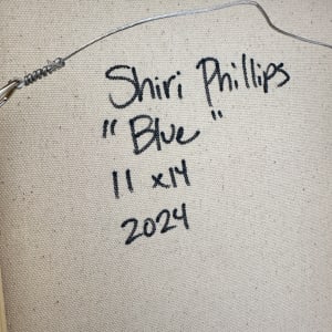Blue by Shiri Phillips 