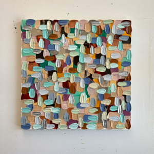 Beige and Blue by Shiri Phillips 