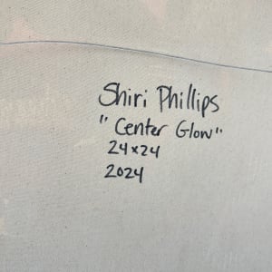 Center Glow by Shiri Phillips 