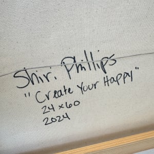 Create Your Happy by Shiri Phillips 