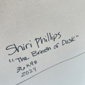 The Breath of Dusk by Shiri Phillips 