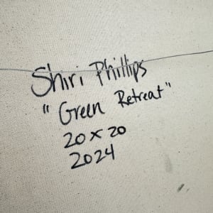 Green Retreat by Shiri Phillips 