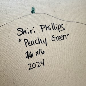 Peachy Green by Shiri Phillips 