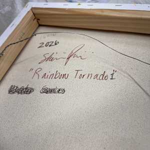 Rainbow Tornado 1 by Shiri Phillips, Image 4.