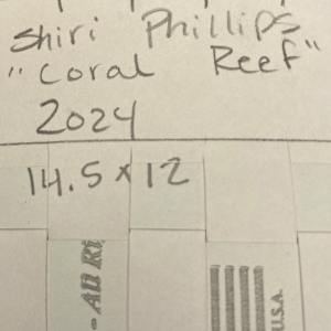 Coral Reef by Shiri Phillips 