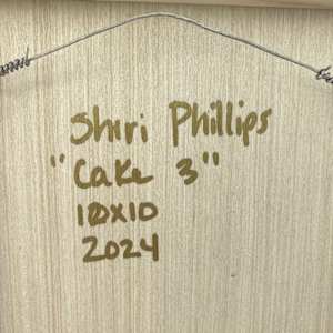 Cake 3 by Shiri Phillips 