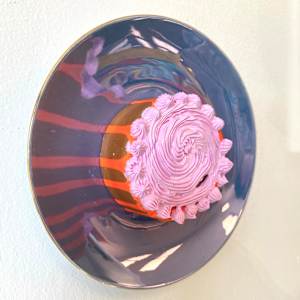 Blue Plate 2 by Shiri Phillips 