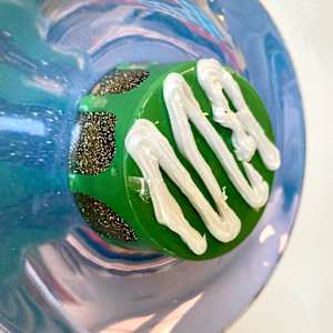 Blue Plate 1 by Shiri Phillips 