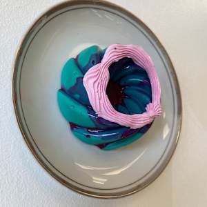 Pink Frosting by Shiri Phillips 