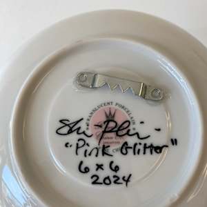 Pink Glitter by Shiri Phillips 
