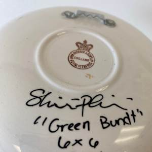 Green Bundt by Shiri Phillips 