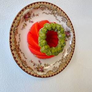 China Plate 1 by Shiri Phillips 