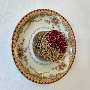 China Plate 2 by Shiri Phillips 