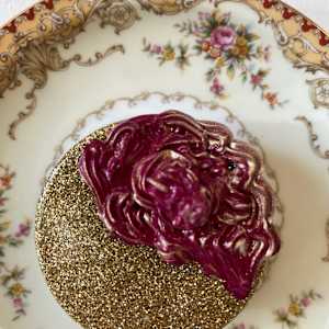 China Plate 2 by Shiri Phillips 