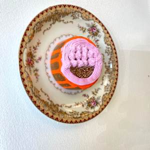 China Plate 3 by Shiri Phillips 