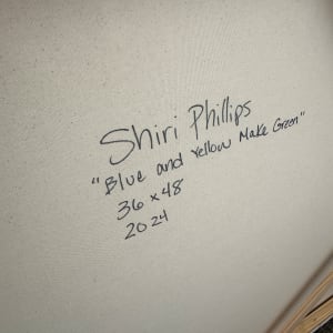 Blue and Yellow Make Green by Shiri Phillips 