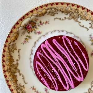 China Plate 4 by Shiri Phillips 