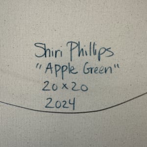 Apple Green by Shiri Phillips 