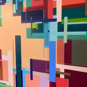 Omaha Summer Arts Festival Mural Cube Project by Shiri Phillips 