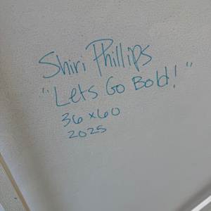 Let's Go Bold by Shiri Phillips 
