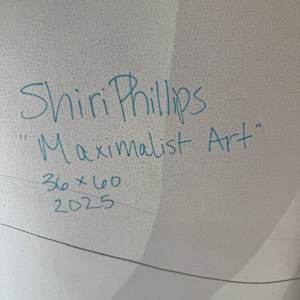 Maximalist Art by Shiri Phillips 
