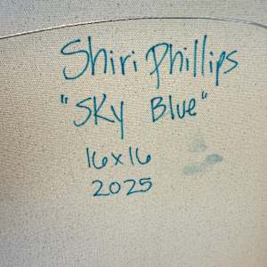 Sky Blue by Shiri Phillips 