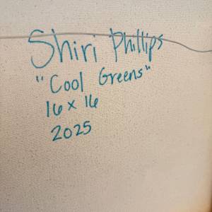 Cool Greens by Shiri Phillips 