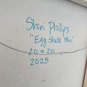 Eggshell Blue by Shiri Phillips 