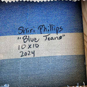 Blue Jeans by Shiri Phillips 