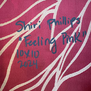 Feeling Pink by Shiri Phillips 