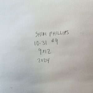 10.31 #9 by Shiri Phillips 