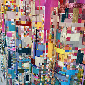 Woven Building Blocks by Shiri Phillips 