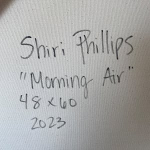 Morning Air by Shiri Phillips 