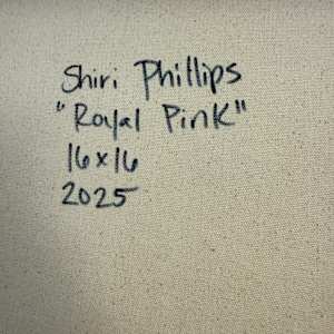 Royal Pink by Shiri Phillips 
