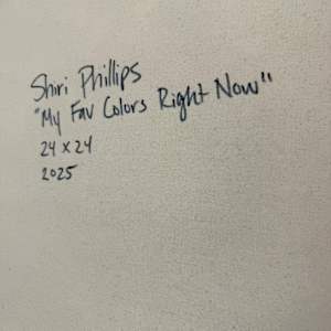 My Favorite Colors Right Now by Shiri Phillips 