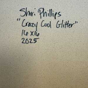 Crazy Cool Glitter by Shiri Phillips 