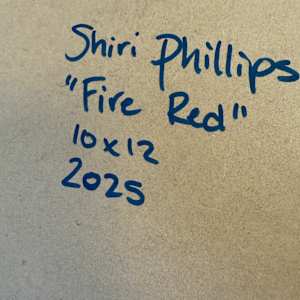 Fire Red by Shiri Phillips 