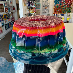 Large Bundt Cake by Shiri Phillips 