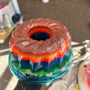 Large Bundt Cake by Shiri Phillips 